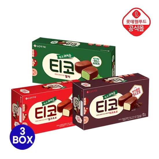 티코 미니 초코 510ml 3종 3박스 (초코+밀크+말차) (9,900원/무료 배송)