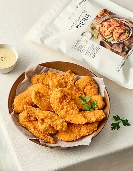 차려낸 국내산 안심 치킨텐더 500g x 2개 (10,420원) (무료)