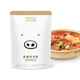 피코크 금돼지식당 통삼겹 김치찌개 500G x 3팩 (14,750원) (무료)