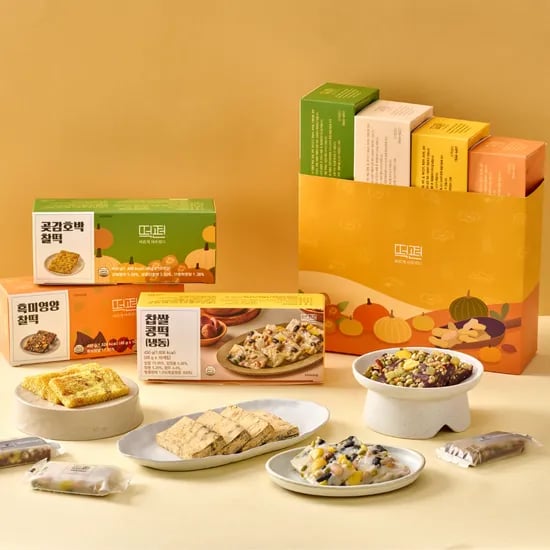 떡편 영양찰떡 45gX40개세트(1.8kg) 아침식사대용 영양떡 (18,080원) (무료)