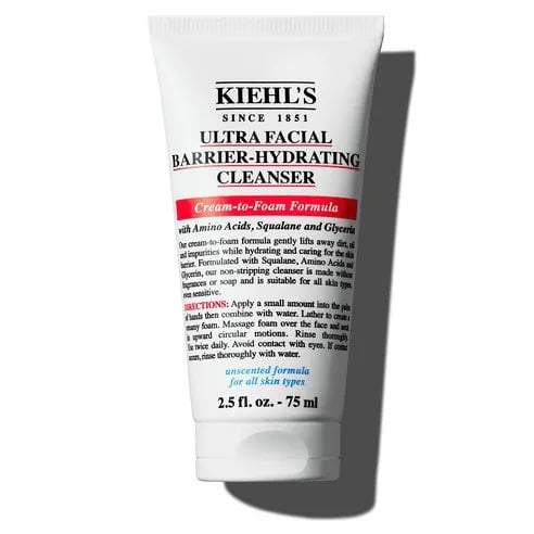 키엘 울트라 훼이셜 베리어 하이드레이팅 클렌저 75ml (22,500원) (무료)