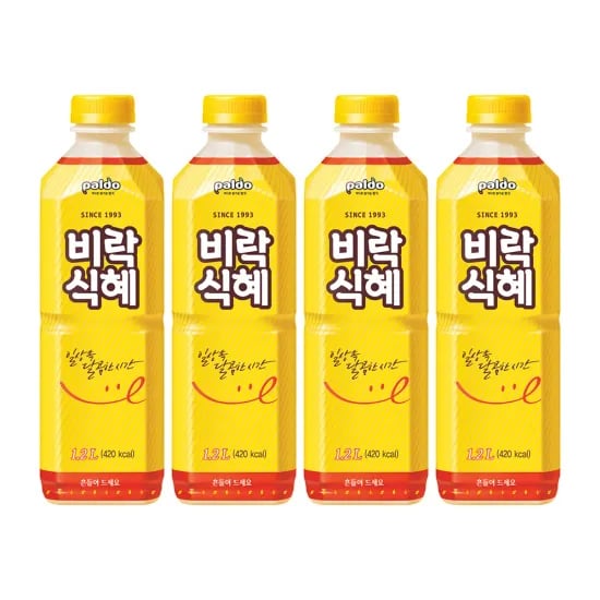 비락식혜1.2lx4개 (제로아님) (코인결제시9,048) (무료)