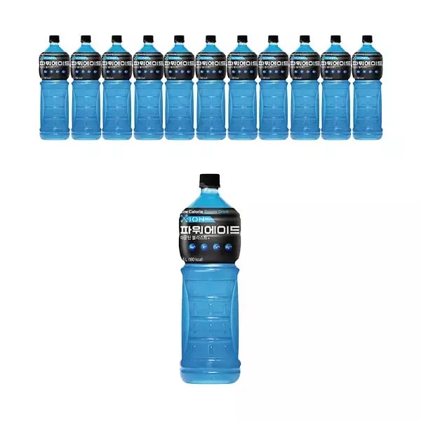 파워에이드 마운틴블라 1.5L 12개