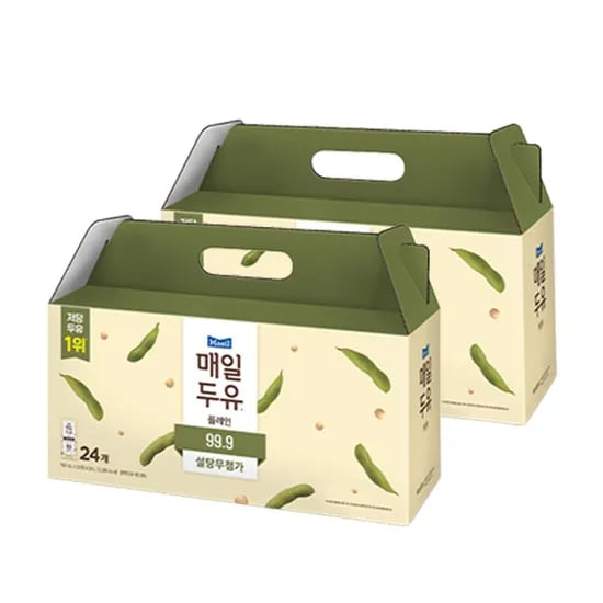 매일두유 99.9 190ml 48팩