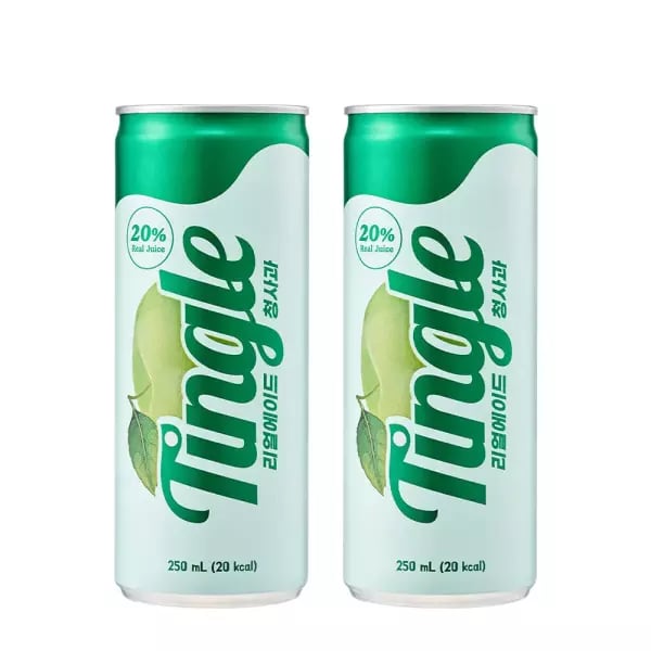 팅글 리얼에이드 청사과 250ml 30캔