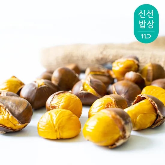 황금 청년 약단밤 칼집밤 1kg