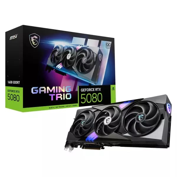 Msi rtx 5080 게이밍 트리오 (1,989,100원) (무배)