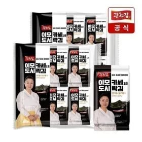광천김 이모카세 도시락김 24봉