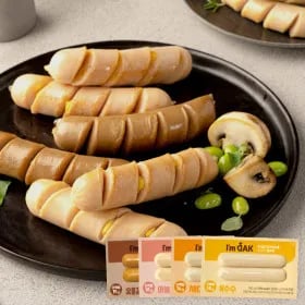 맛있는 닭가슴살 소시지 100g 4종 10팩+10팩(19,980원/무료)