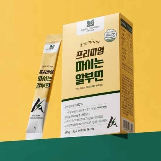 프리미엄 마시는 액상 알부민 총 28포