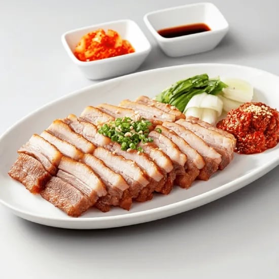 훈제 삼겹살 220g (4,900원) (0원)