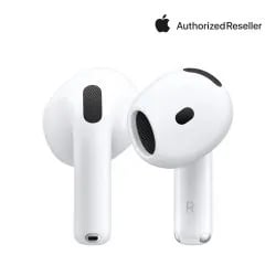 Apple 에어팟 4 (액티브 노이즈 캔슬링 모델)/국민,현대,삼성/체감가 22.5 (230,000원) (무료)