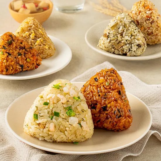 바쁘닭 현미주먹밥 6종 100g 30팩 (29,832원) (무료)