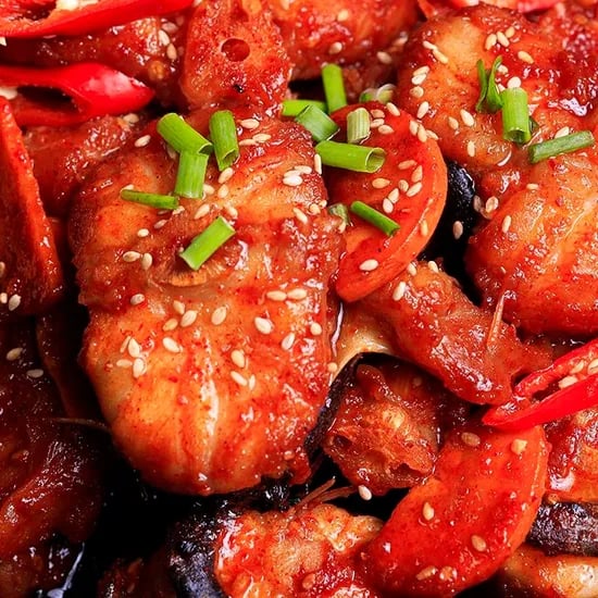 통통하고 부드러운 아귀불고기