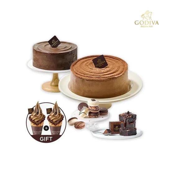 솔티 카라멜 초콜릿 케이크 (27,180원) (무료)