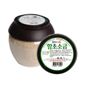 6형제소금밭 천일염 신안 함초소금 1.8kg (14,880원/무배)