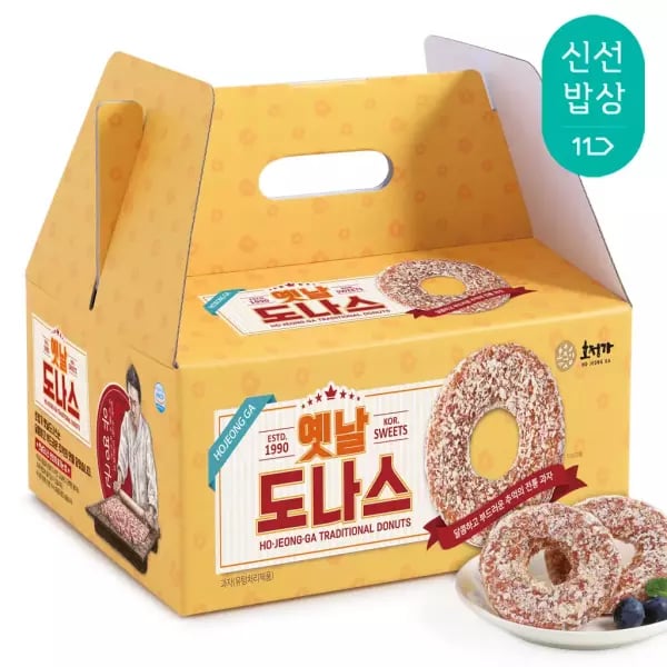 호정가 옛날도나스 16개입