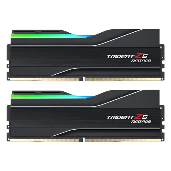 지스킬 DDR5 6000 CL32 TRIDENT Z5 NEO RGB J 블랙 패키지 64GB(32Gx2) (939,600원) (무료)