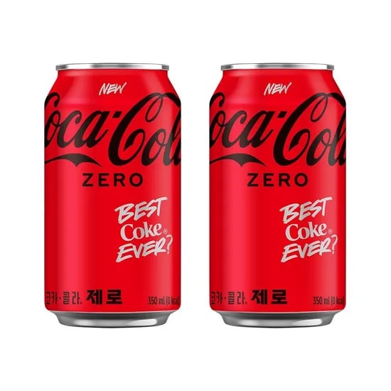 코카콜라 제로 350ml 24개입 (15,910원) (무료)