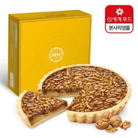 밀크앤허니 호두파이 750g 주문제작 (13,430원) (무료)