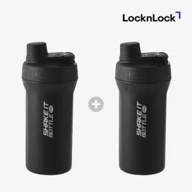 락앤락 스테인리스 프로틴 쉐이커 보틀 650ml 2개