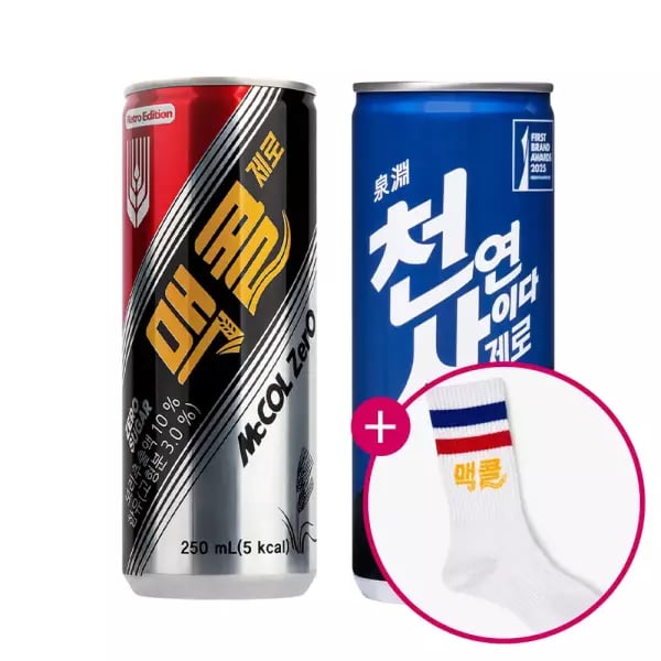 천연사이다 제로 외 다양 맥콜 제로 250mL X 60�
