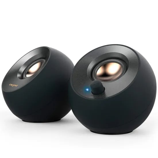 크리에이티브 PEBBLE V2 데스크탑 북쉘프 스피커 (29,900원) (무료)