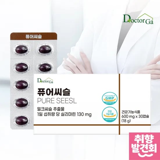닥터가 퓨어씨슬 30캡슐 (2,840원/네멤무배)