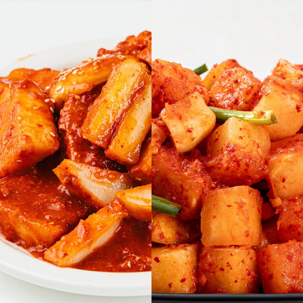 국내산 깍두기 3kg or 국내산 석박지 3kg (9,490원/무료 배송)