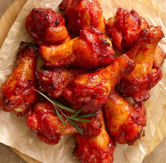 마니커에프앤지 매콤구이 치킨봉 400g x 2개
