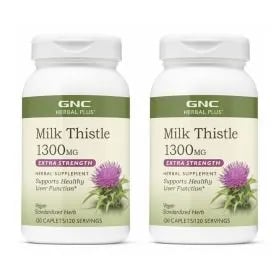 GNC 밀크씨슬 1300mg 외 다양 240정 (105,180원)