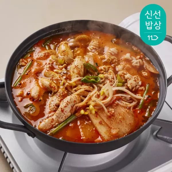 쿡솜씨 밀키트 모음 4개, 760g 총 14kg, 3,500원