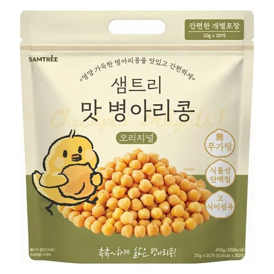 샘트리 맛 병아리콩 오리지널 400g 1개