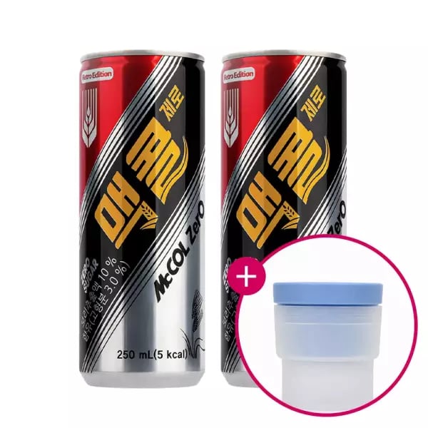 맥콜 제로 250ml 60캔 + 아이스볼 메이커 (21,900원) (무료)