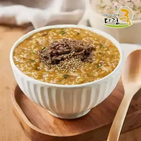차돌 된장죽 500g 외 대용량 죽 17종 3960원