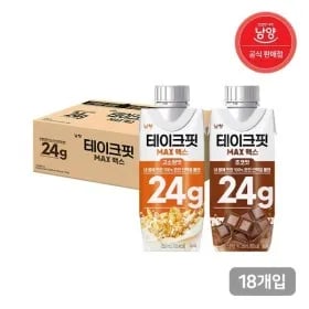 테이크핏 맥스 24G 250mL 9+9 혼합 18,700원