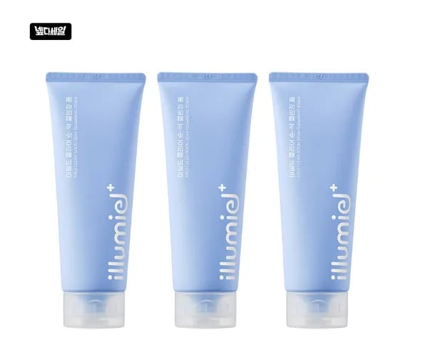 일루미엘 마일드 클리어 순싹 클렌징폼 150ml, 3개 (8,900원) (무료)