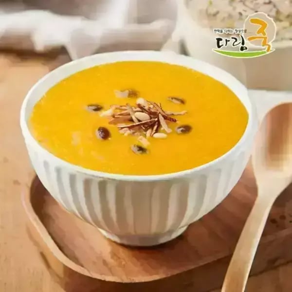건강한 한끼 단호박죽 500g(무배/2900원)