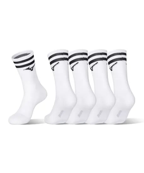 무신사 미즈노 링글 더블 쿠션 크루 5족 (9,400원)