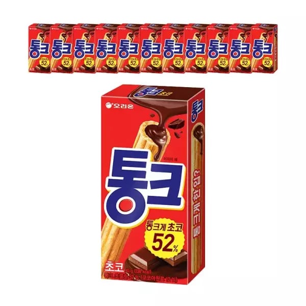 오리온 통크 초코 45g 12개 T멤버십 (8,380원) (무료)