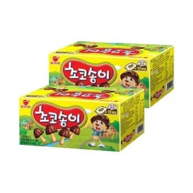 오리온 초코송이 36g X 18개입 X 2박스 (14,880원) (무배)