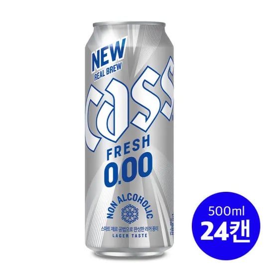 카스제로 500ml 24캔 (20,400원) (무료)