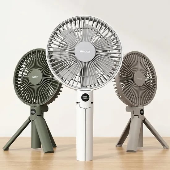 휴대용 무선 접이식 선풍기 AXIS 클라우드 화이트 1개 19,900원
