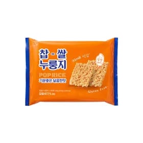 찹쌀 누룽지 쌀과자 스낵 스위트 <14,450원 / 무료배송>