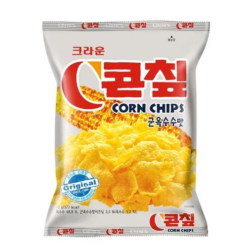 콘칲 크라운 군옥수수맛 70g 1봉 (990원) (와우무료)