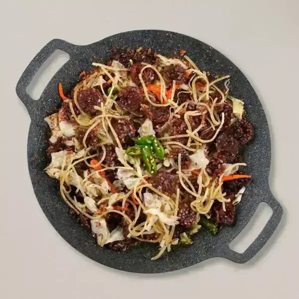 미림통통 백순대,양념순대 순대볶음 2인 (12,160원) (무료)