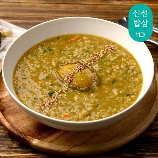 완도맘 한끼뚝딱 전복죽 200g x 2팩 전복 한마리가 통째로 들어간 (12890원,무료배송)