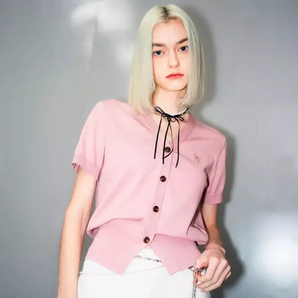 WOMAN 텐셀 에센셜 하프 가디건 (15200원,무료배송)
