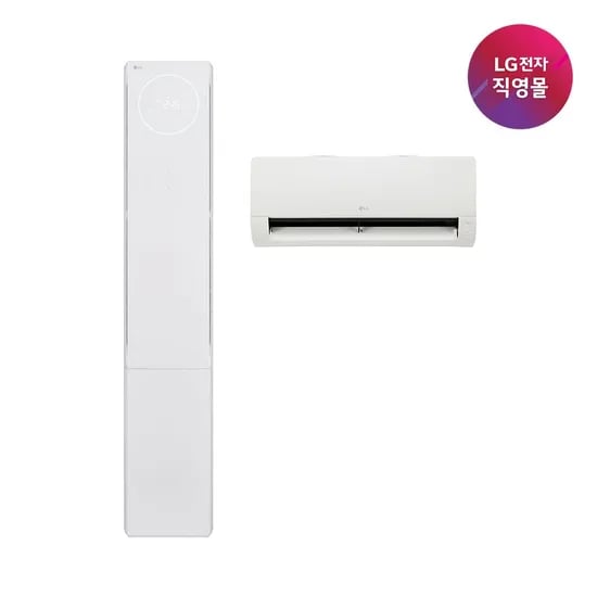 2026년형 LG 휘센 2in1 에어컨 FQ17GU2ED2 | 전국 무료배송·기본설치 포함