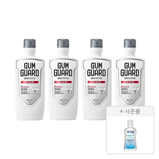 가그린 구강청결제 검가드 오리지널 750ml (22900원,무료배송)